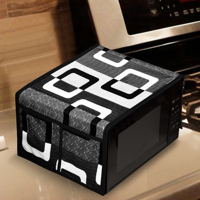 Flipkart SmartBuy Microwave Oven  Cover(Width: 46 cm, Black)
