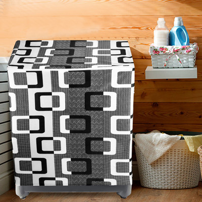 Flipkart SmartBuy Semi-Automatic Washing Machine  Cover(Width: 80.1 cm, Black)