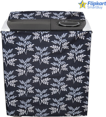 Flipkart SmartBuy Semi-Automatic Washing Machine  Cover(Width: 84 cm, Blue)