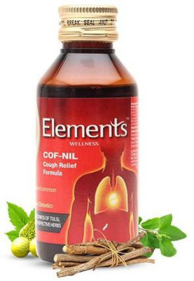 Elements WELLNESS Cough Relief Formula Liquid (2 x 50 ml)(100 ml)
