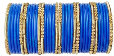 Suhagan Glass Bangle Set(Pack of 36)