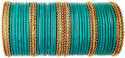 DURGANSH Glass Bangle Set(Pack of 10)