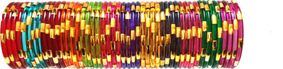 hand kkrafts Plastic Bangle Set(Pack of 48)