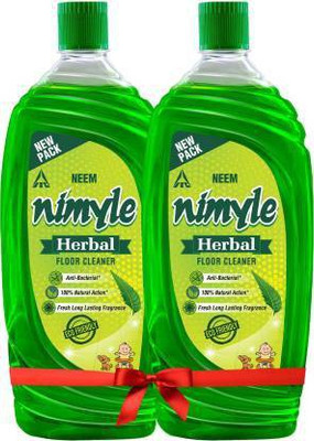 Nimyle Floor cleaner with Power of Neem 975ml x2 Pleasant(2 x 975 ml)