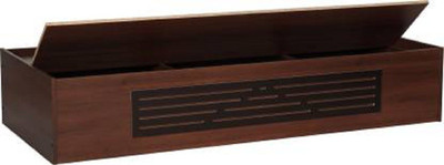 TAPODHANI INTERNATIONAL Engineered Wood Diwan(Finish Color -Walnut, Pre-assembled)