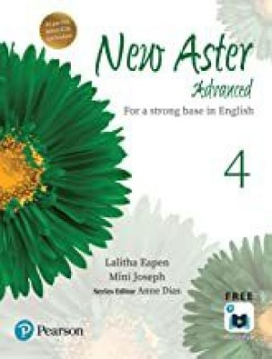 New Aster Advanced 4 (For A Strong Base In English) ICSE(Paperback, Lalitha Eapen)