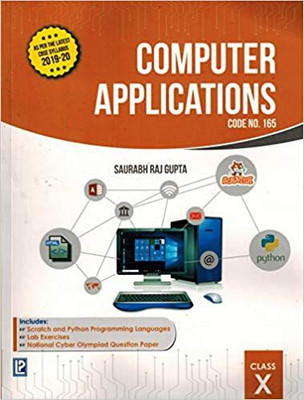 Computer Applications Class X(Paperback, Saurabh Raj Gupta)