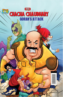 Chacha Chaudhary Goran's Attack In English(Hardcover, Pran)