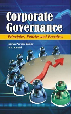 Corporate Governance: Principles, Policies and Practices(English, Hardcover, Yadav Surya Narain)