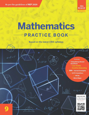 Mathematics Practice Book 9 For Exam 2022 – Class 9 Maths Books, Maths For Class 9(Paperback, Series editor Dr Hukum Singh)