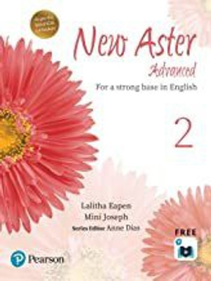New Aster Advanced 2 (For A Strong Base In English) ICSE(Paperback, Lalitha Eapen)