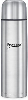 Prestige 750 ml Steel Flask(Pack of 1, Silver)