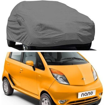 Whitelift Car Cover For Tata Nano (Without Mirror Pockets)(Grey)