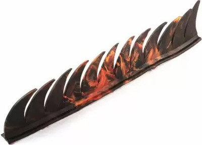 AIRSKY Helmet Mohawk for Bike(Multicolor)