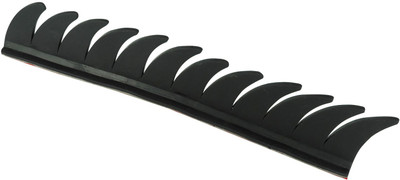 OLMEO Helmet Mohawk for Bike(Black)