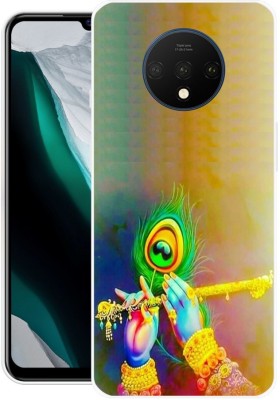 KUDI Back Cover for OnePlus 7T(Multicolor, Grip Case, Silicon, Pack of: 1)