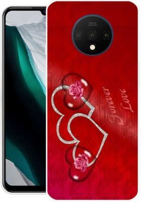 KUDI Back Cover for OnePlus 7T(Multicolor, Grip Case, Silicon, Pack of: 1)