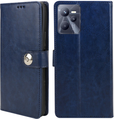 MG Star Back Cover for Realme Narzo 50A Prime(Blue, Shock Proof, Pack of: 1)