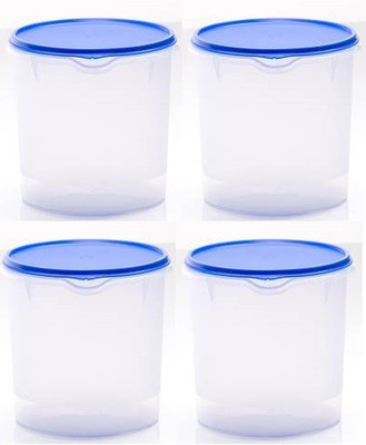 VARMORA Plastic Utility Container  - 2500 ml(Pack of 4, Blue)