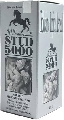 Zieozed r34rA LONG TIMING STUD 5000 DELAY SPRAY FOR LONG TIMING FOR MEN SUPER STRONG Body Spray  -  For Men