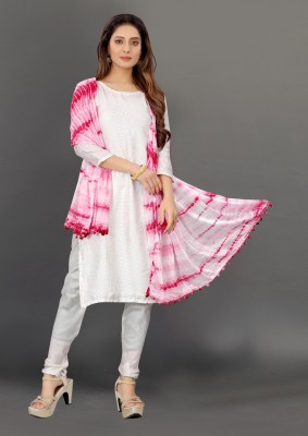 KV Fashion Chiffon Geometric Print Women Dupatta