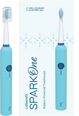 caresmith SPARK One Electric Battery Toothbrush Electric Toothbrush  (Blue)