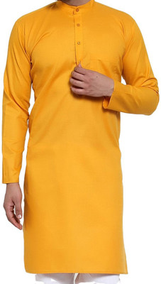 SYLZON Men Kurta Pyjama Set