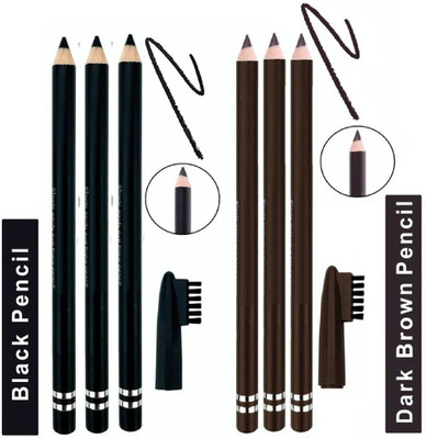 MYEONG COMBO OF BLACK AND BROWN(BLACK, BROWN)
