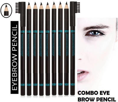 MYEONG PERFECT AND BEST FOR EYE BROW MAKE UP BLACK BOLD EYE BROW PENCIL(BLACK)