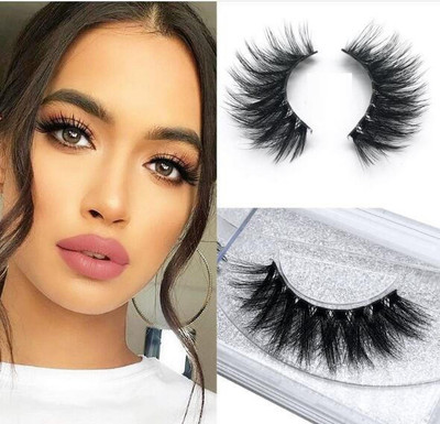 LILLYAMOR Soft Natural 3D Thick Long False Eyelashes(Pack of 1)