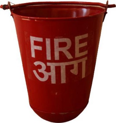 RAHUL PROFESSIONALS 2 fire bucket Fire Extinguisher Mount(1.5 kg)
