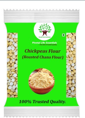 Pivotal Life Roasted Chick Peas Flour(Besan)(2 kg)