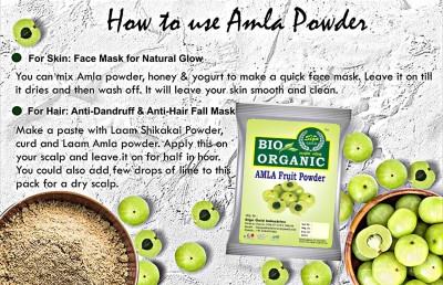 sign gold Sign Bio Organic Amla fruit Powder (100 g)(100 g)