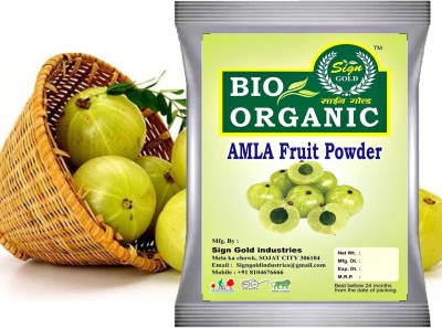 sign gold Bio Organic amla powder for shiny hair(100 g)