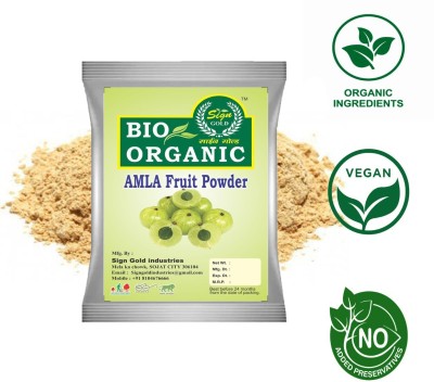 sign gold amla powder for hair color 100gm(100 g)