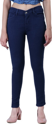 SHREE JI COLLECTION Skinny Women Blue Jeans