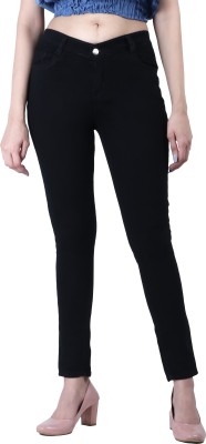 SHREE JI COLLECTION Skinny Women Black Jeans