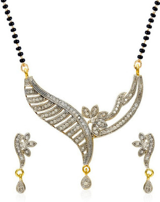 JSD Metal Gold-plated Gold Jewellery Set(Pack of 1)