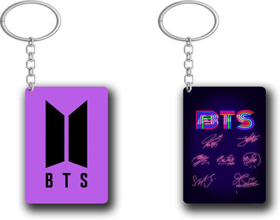 Friendskart BTS Keychain m02 Key Chain
