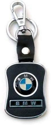 Daiyamondo BMW logo LOGO Leather hook Keychain best keychain made up of quality leather Key Chain