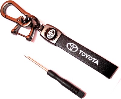 MISMIL Key chains for TOYOTA Remote hook leather TOYOTA Key Chain