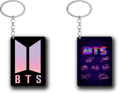 Friendskart BTS Keychain m04 Key Chain