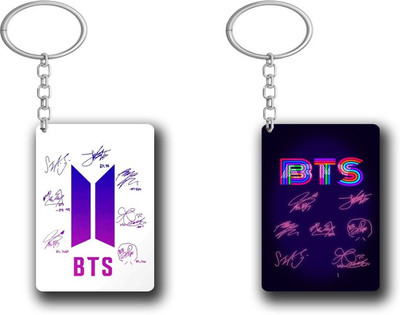 Friendskart BTS Keychain m14 Key Chain