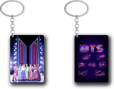 Friendskart BTS Keychain m09 Key Chain