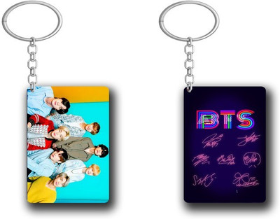 Friendskart BTS Keychain m15 Key Chain