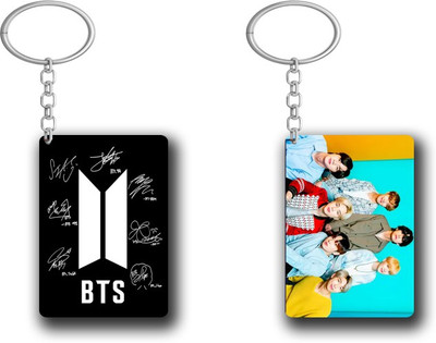 Friendskart BTS Keychain m13 Key Chain