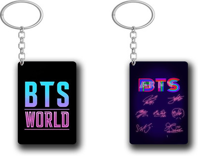 Friendskart BTS Keychain m06 Key Chain