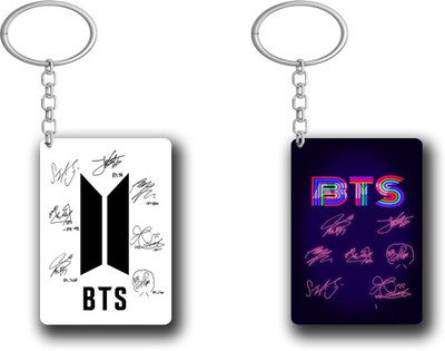 Friendskart BTS Keychain m10 Key Chain