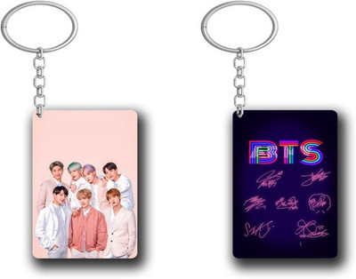Friendskart BTS Keychain m07 Key Chain