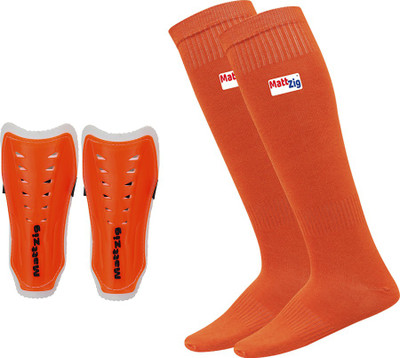 MATTZIG Congo Club Football Kit (One Pair Football Socks + One Pair Shin Guard) Football Kit